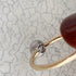 N°7 K18arm classy combination ring 0.3ct